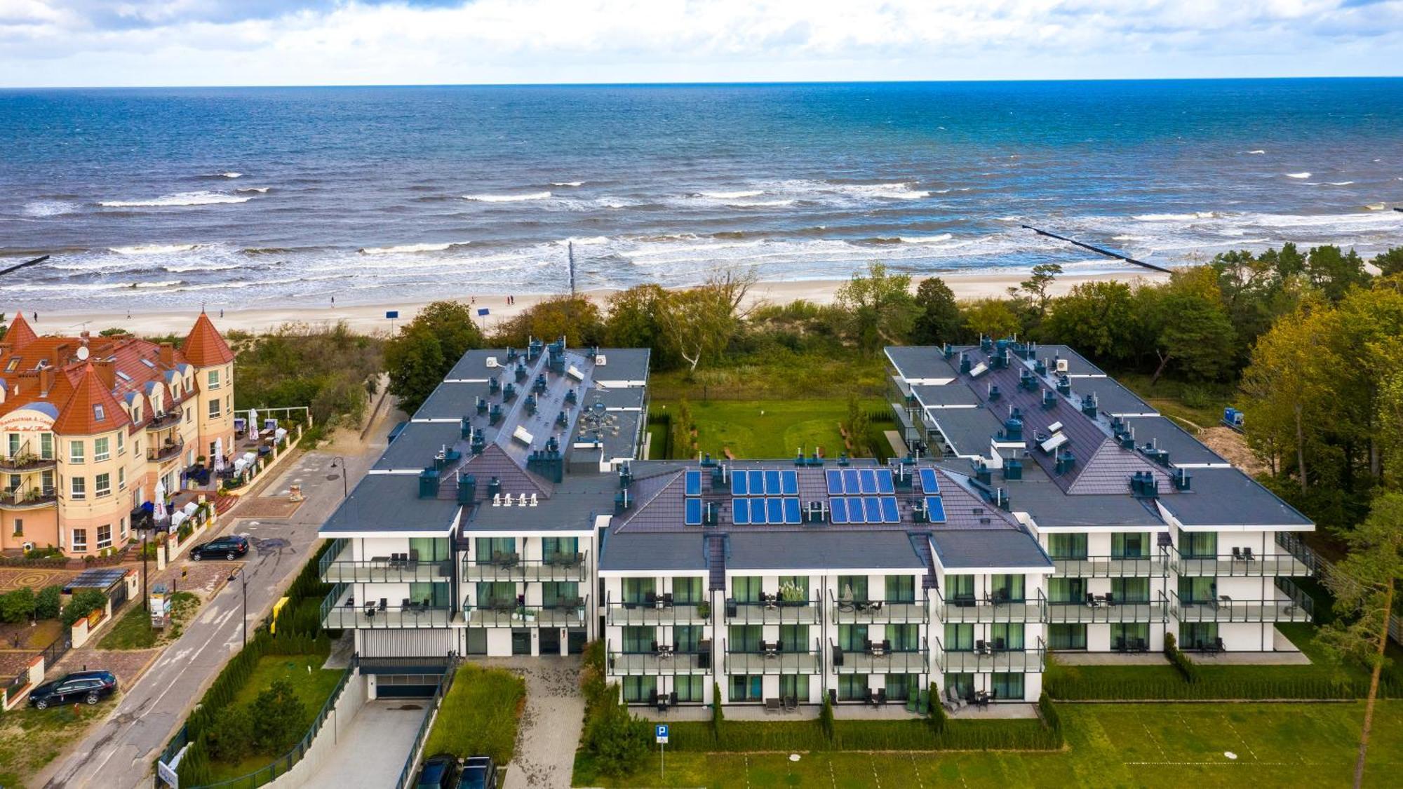 Rezydencja Niechorze 208 Z 2 Sypialniami I 2 Lazienkami Przy Plazy - 5D Apartamenty Exterior photo