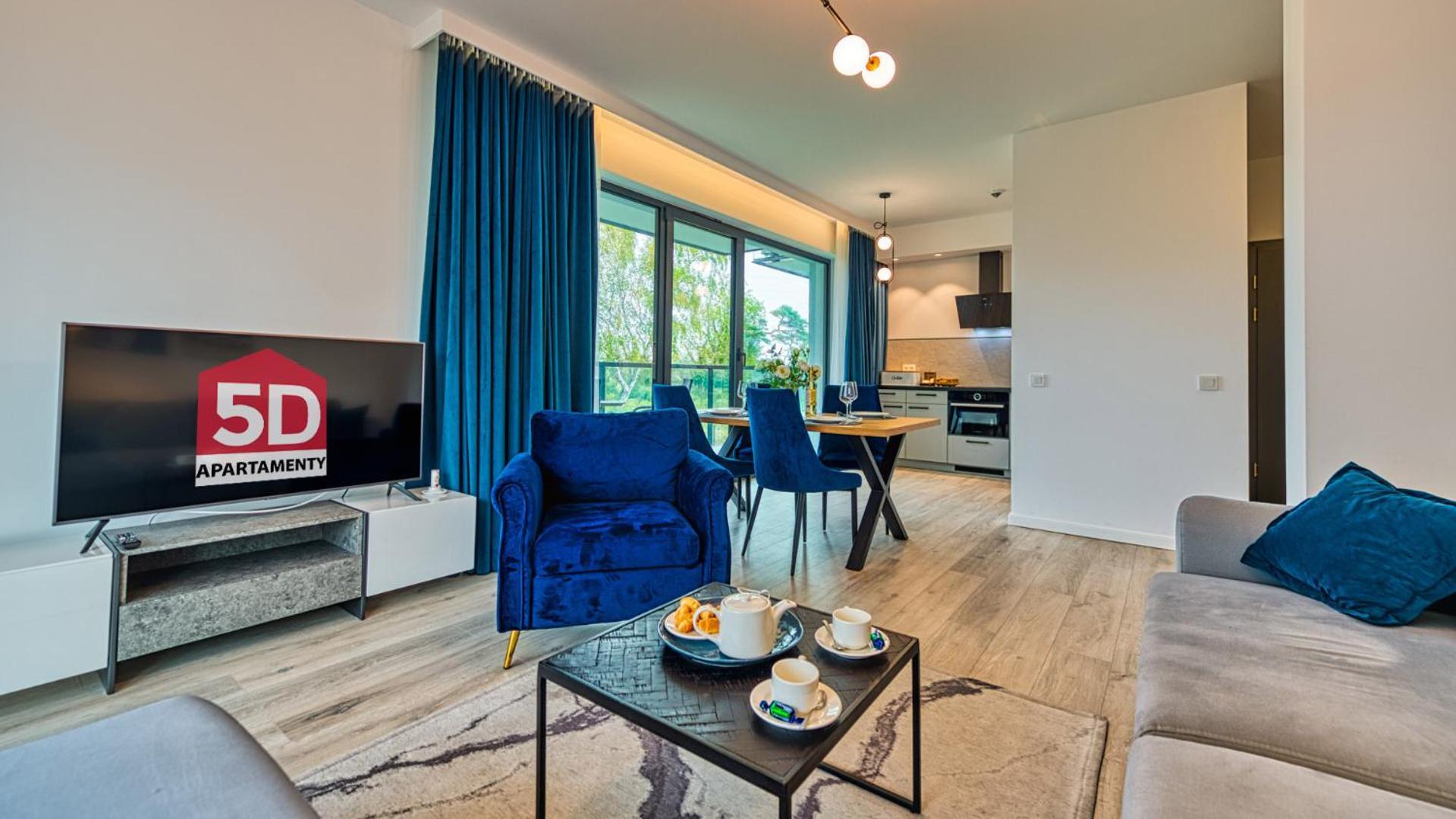 Rezydencja Niechorze 208 Z 2 Sypialniami I 2 Lazienkami Przy Plazy - 5D Apartamenty Exterior photo