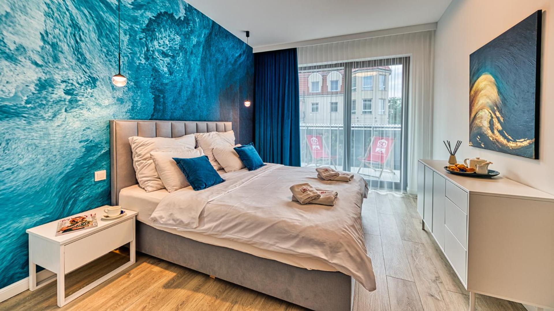 Rezydencja Niechorze 208 Z 2 Sypialniami I 2 Lazienkami Przy Plazy - 5D Apartamenty Exterior photo